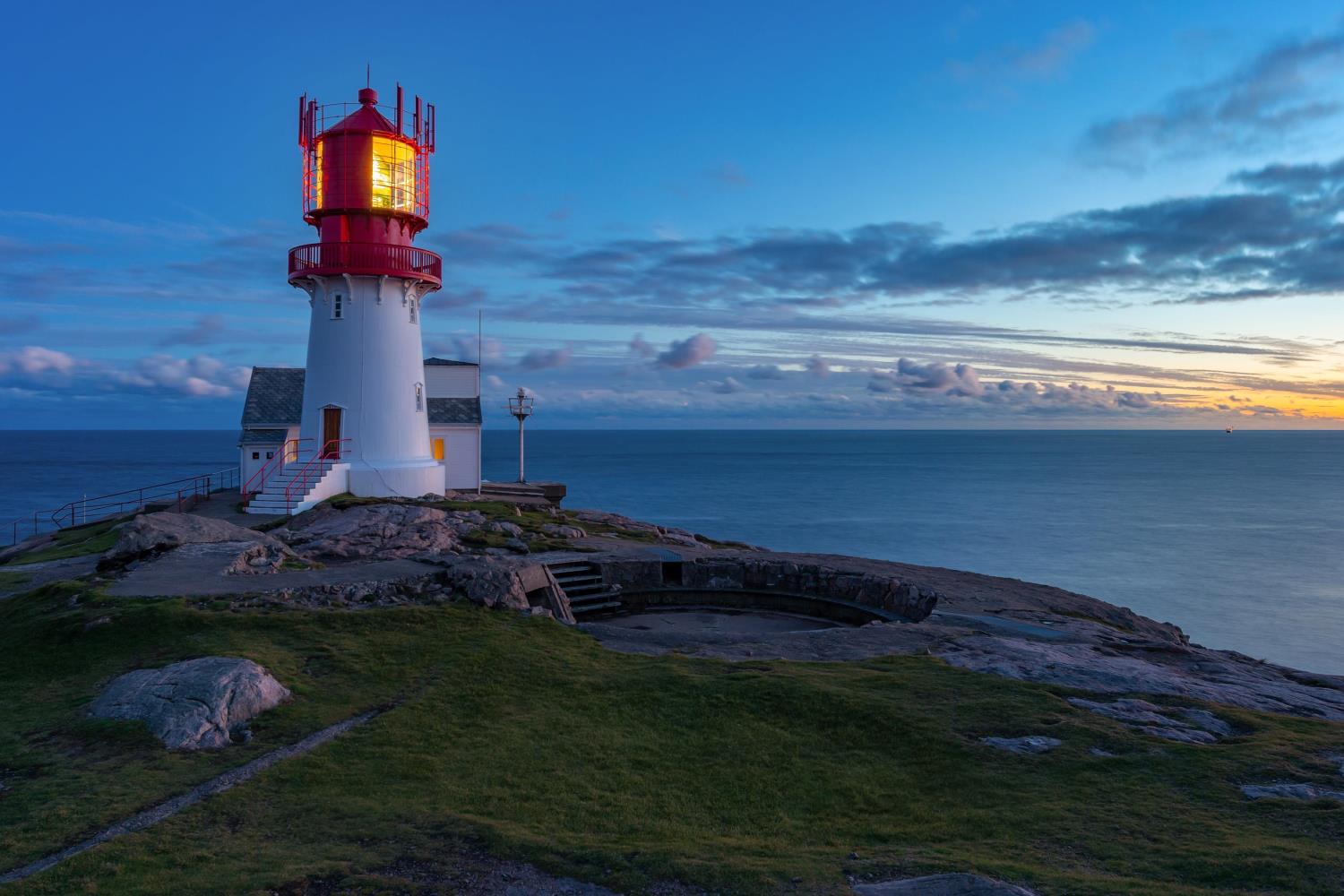 Lindesnes fyr - foto: Erik Omland