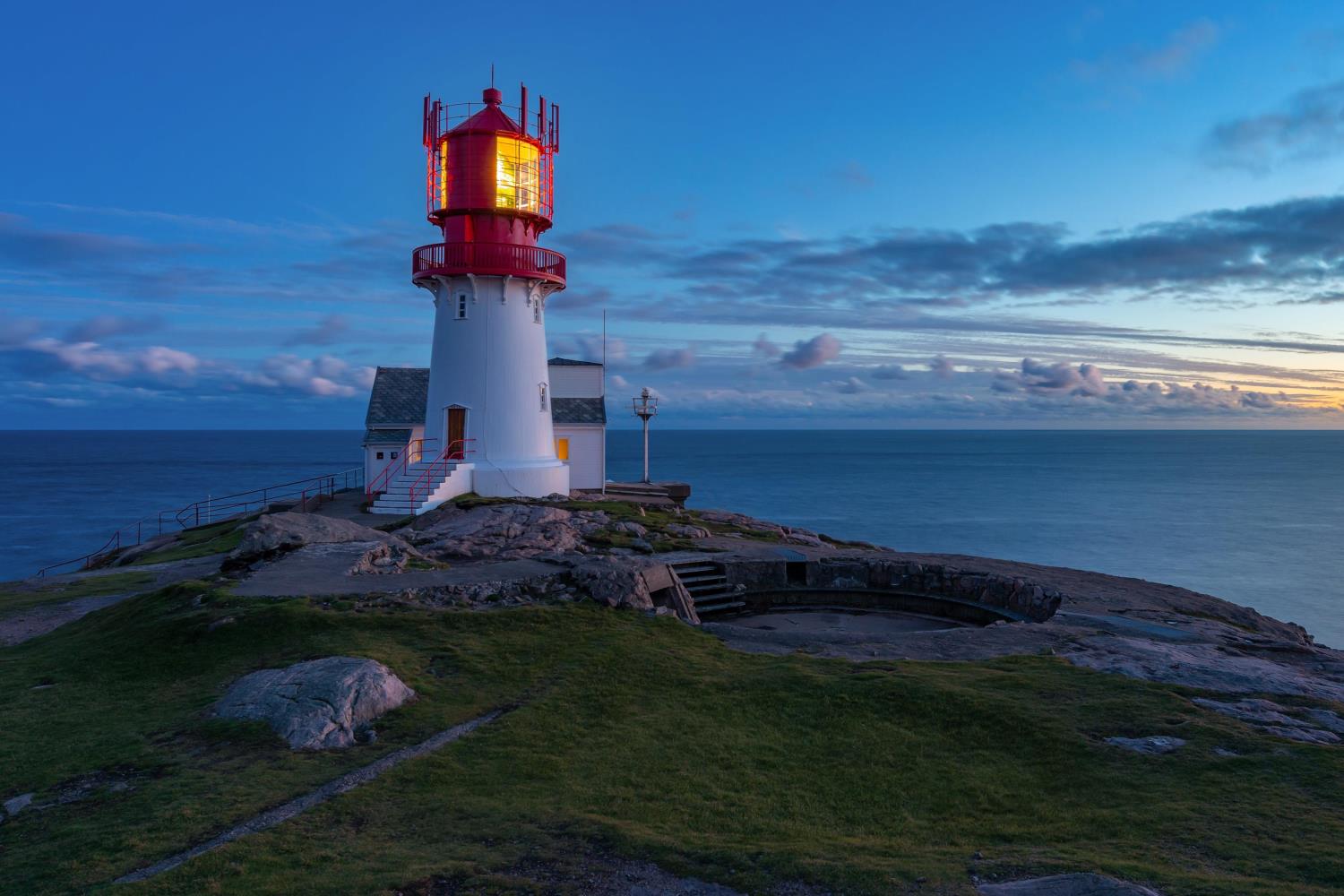 Lindesnes fyr - foto: Erik Omland