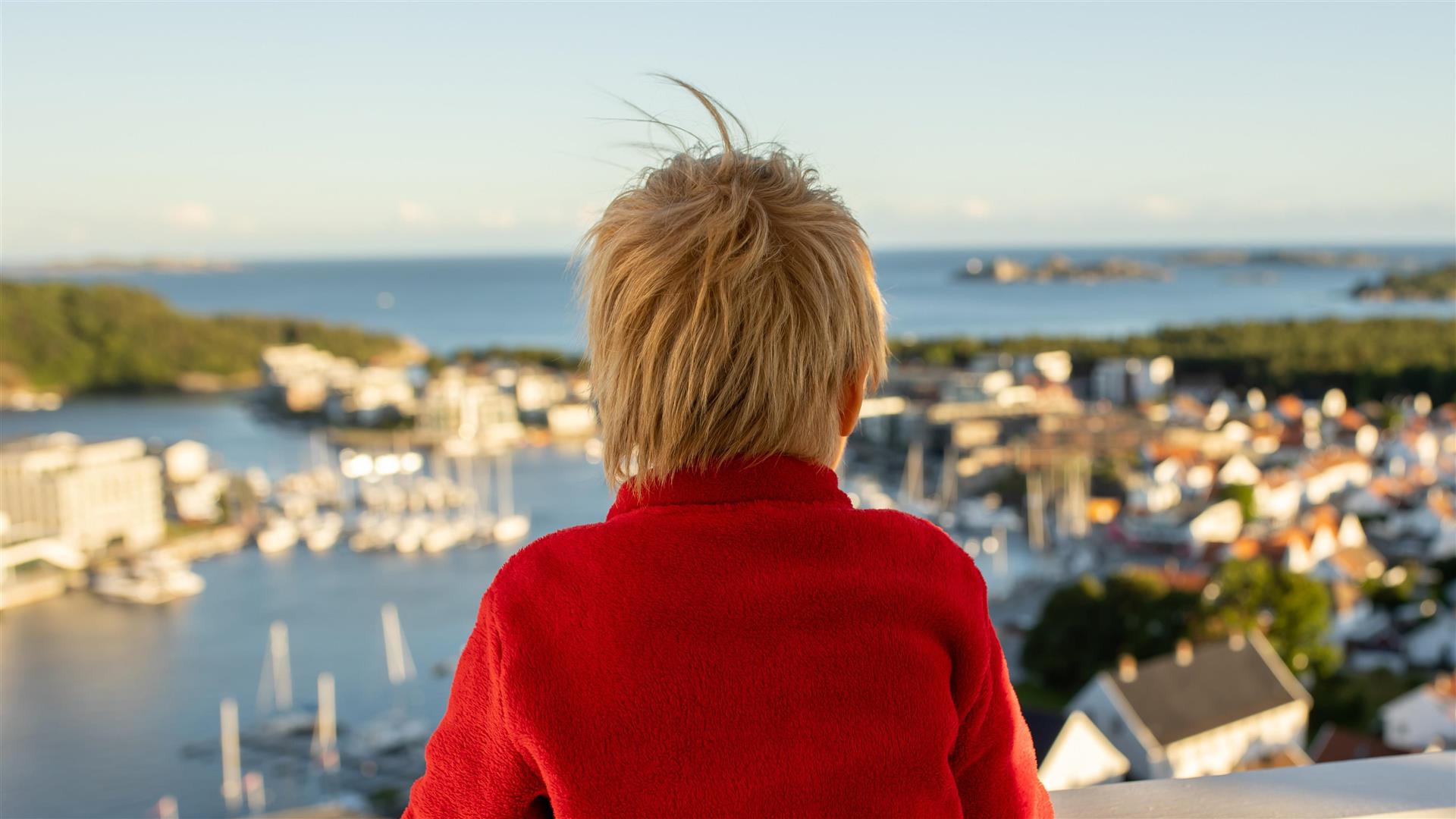 Si din mening, foto Erik Omland